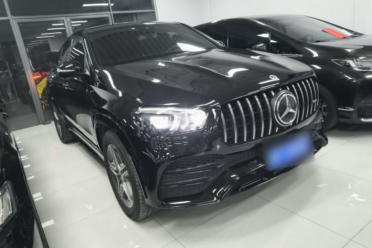 Used Mercedes-Benz GLE Coupe 2020 GLE 450 4MATIC Coupe SUV Fashion Model
