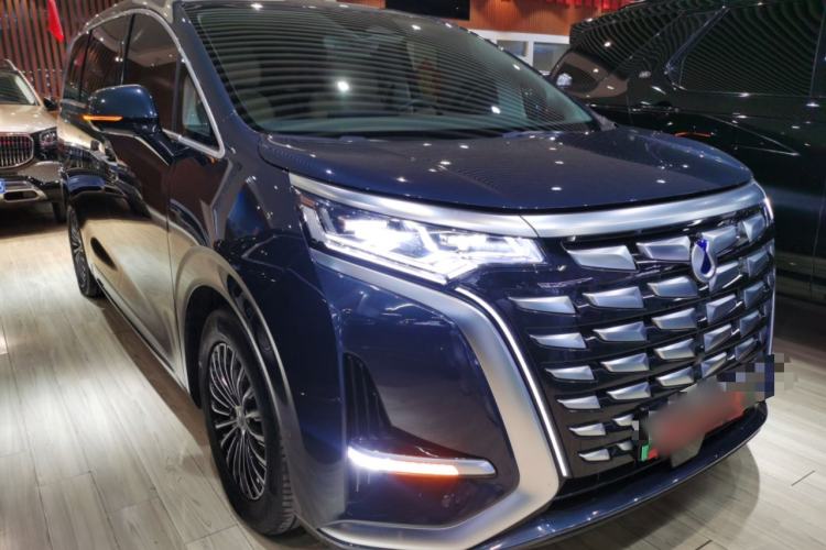 Used Denza D9 2022 DM-i 970 Four-Wheel Drive Flagship Model