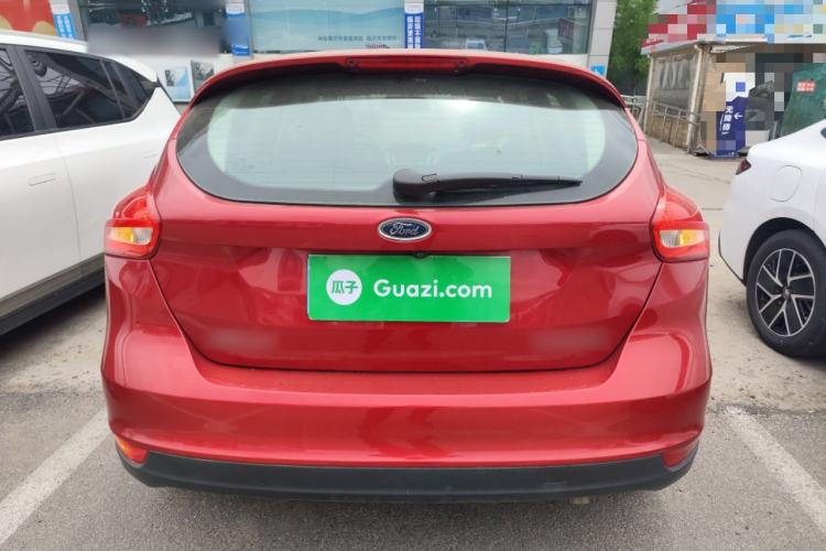Used Ford Focus 2017 Hatchback 1.6L Automatic Comfort Plus SmartDrive Edition Rear
