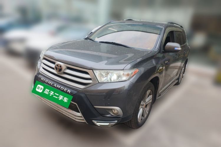 Used Toyota Highlander 2012 2.7L Two-Wheel Drive 7-Seater Luxury Edition