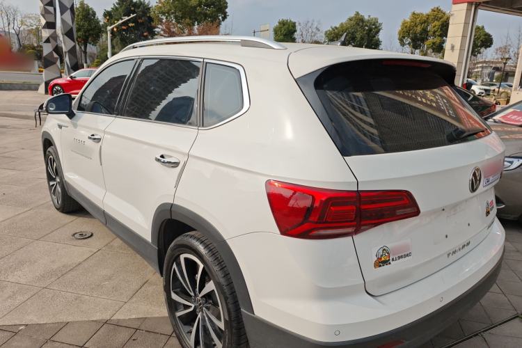 Used Volkswagen Tharu 2022 280TSI Two-Wheel-Drive Luxury Edition