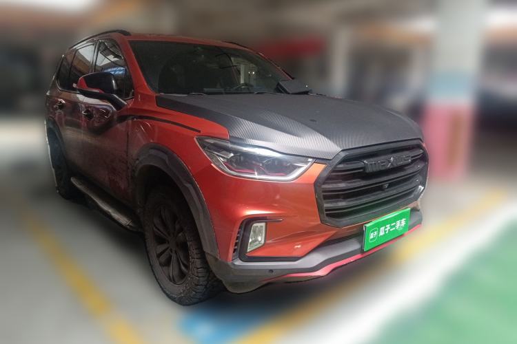 Used SAIC MAXUS D90 Pro 2020 2.0T Diesel 4x4 Enjoyment Edition 6 Seats
