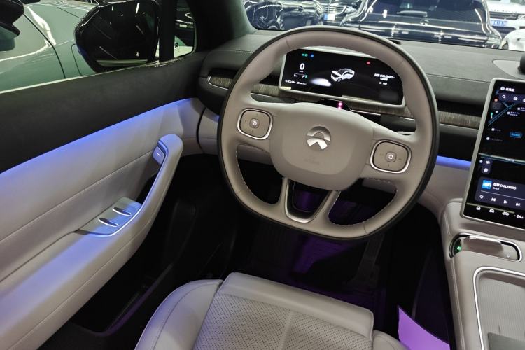 Used Nio EC6 2024 75 kWh Steering Wheel