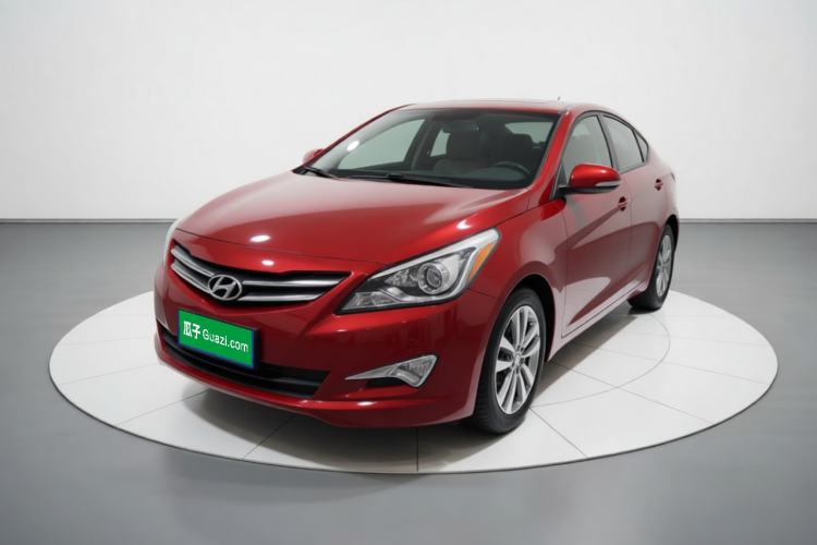 Used Hyundai Verna (older generation) 2014 1.4L Automatic Leading-Edge GLX