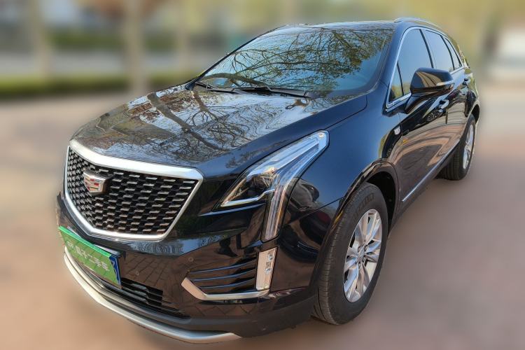 Used Cadillac XT5 2022 2.0T Two-Wheel Drive Luxury Version