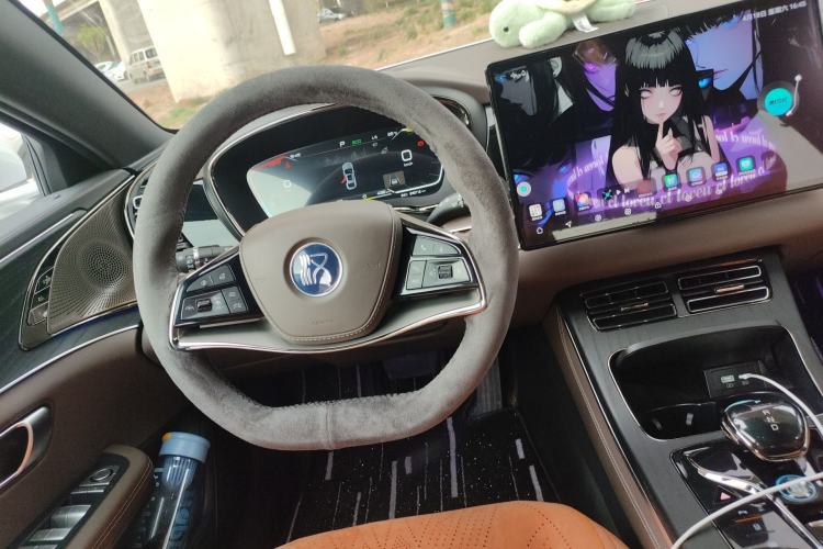 Used BYD Han 2023 DM-i Champion Edition 121KM Prestige Model