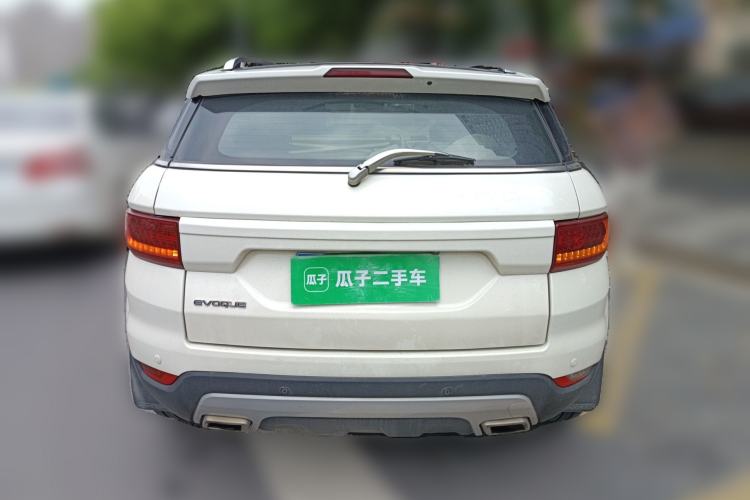 Used Land X7 2015 2.0T Panoramic Flagship Edition Rear