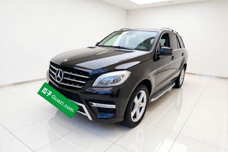 Used Mercedes-Benz M-Class 2014 ML 400 4MATIC Dynamic Model