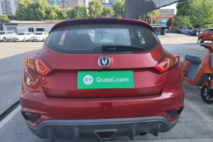 Used CHANGAN Eado 2016 1.6L Automatic Junku Model Rear