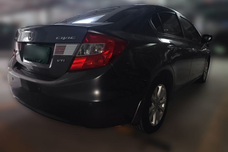 Used Honda Civic 2013 10th Anniversary 1.8L Automatic Luxury Edition Rear Right 45 Deg