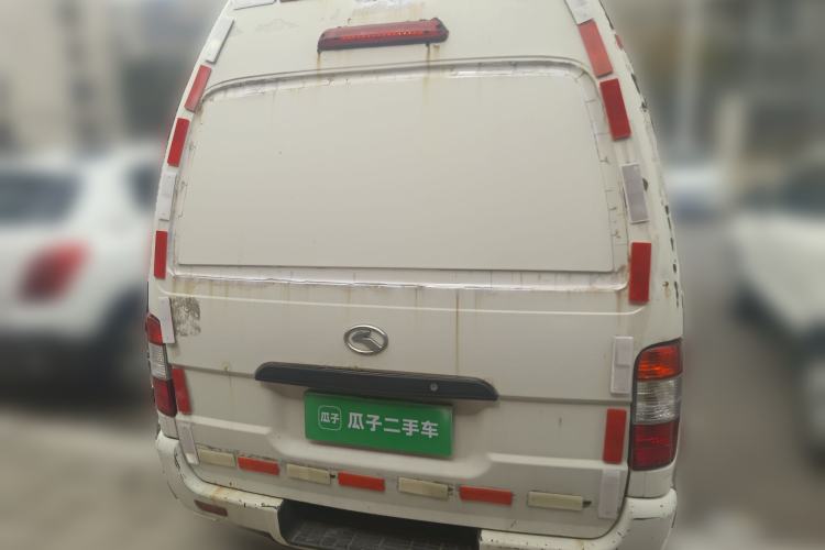 Used King Long Golden Way 2018 2.0L Van Series 4G20 Rear