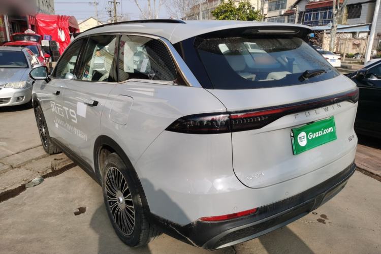 Used Chery Fengyun T9 2024 120 Long-Range Flagship Version 7 Seats Ternary Lithium