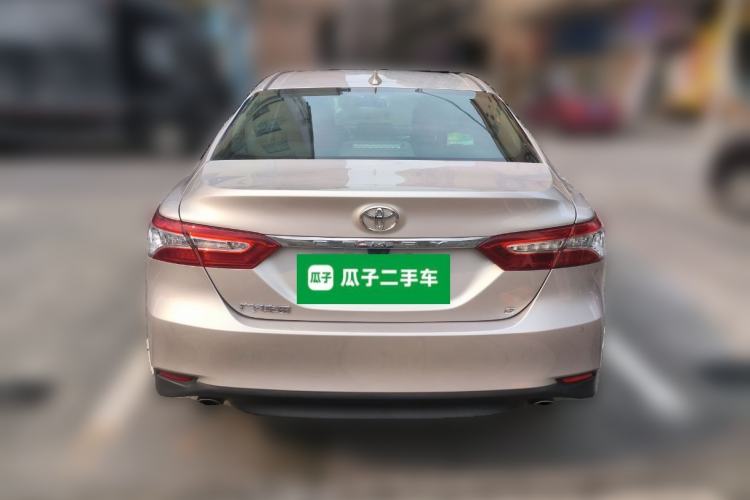 Used Toyota Camry 2023 2.0G Luxury Edition Rear