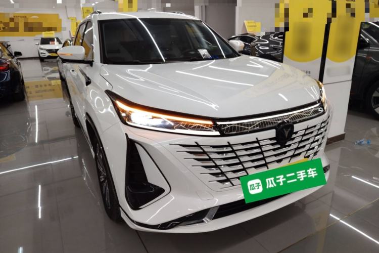 Used CHANGAN CS75 PLUS 2023 3rd Generation 1.5T Automatic Prestige Model
