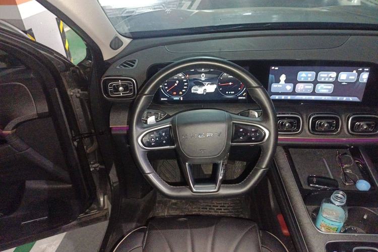 Used Chery Tiggo 9 2023 2.0T Dual-Clutch Two-Wheel Drive Luxury Edition 5 Seats