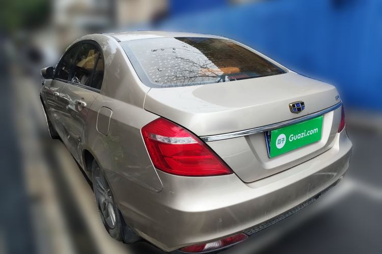 Used Geely Auto Emgrand 2017 Sedan Million Edition 1.5L Manual Upward Connect Version