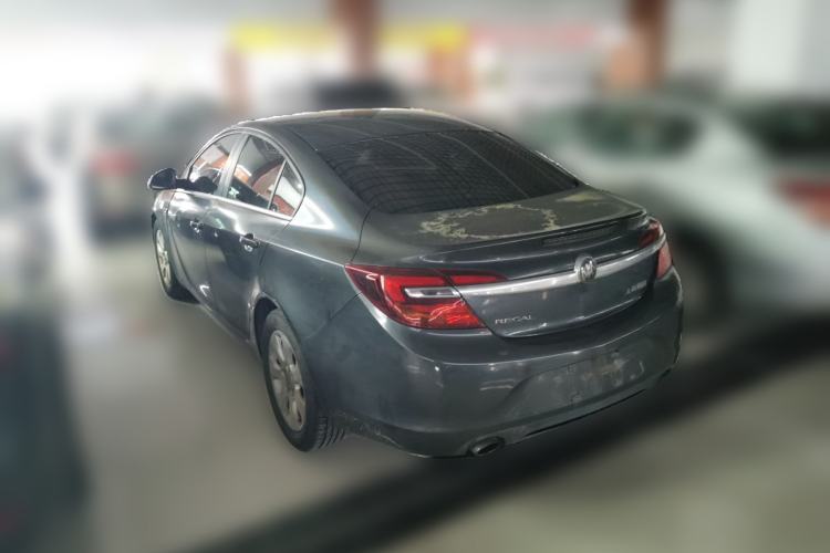 Used Buick Regal 2014 2.0L Leading Fashion Edition Rear Left 45 Deg