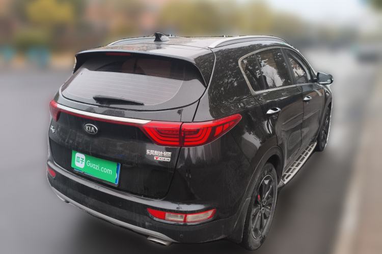 Used Kia KX5 2016 1.6T Automatic Two-Wheel Drive DLX
