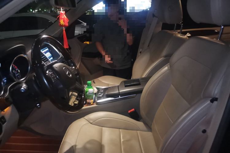 Used Mercedes-Benz M-Class 2012 ML 350 Luxury Edition Left Front Seat