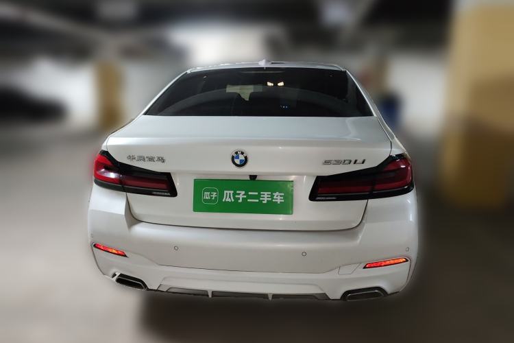 Used BMW 5 Series 2022 Restyled 530Li Leading Edition M Sport Package
