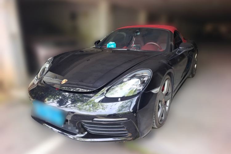Used Porsche 718 2018 Boxster S 2.5T