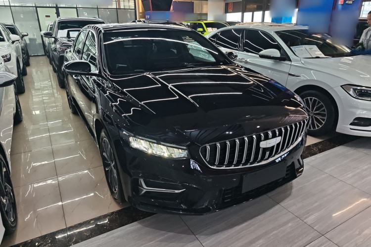 Used Geely Auto Preface 2025 Dongfang Yao 1.5TD Fuyao Edition Front Right 45 Deg