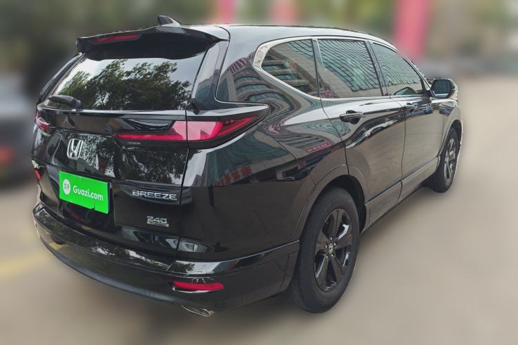 Used Honda Breeze 2020 240TURBO CVT Two-Wheel Drive Prestige Edition Rear Right 45 Deg