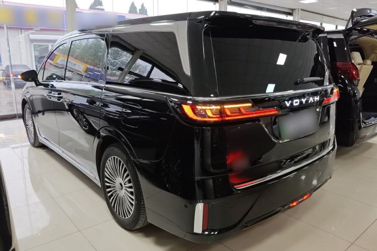 Used VOYAH Dream 2025 PHEV Four-Wheel Drive Excellence Kunpeng Edition Rear Left 45 Deg