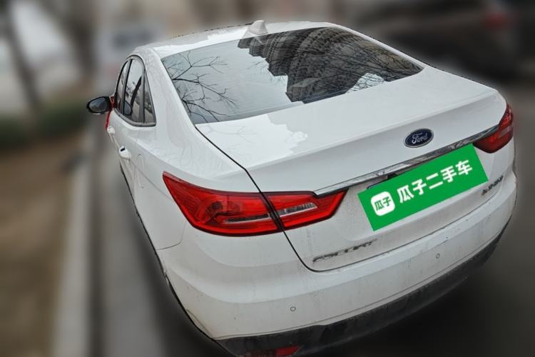 Used Ford Escort 2019 Revised Version 1.5L Manual Quality Enjoyment Type China VI Standard