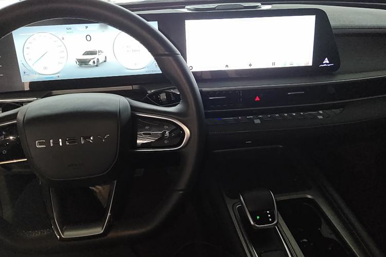 Used Chery Fengyun A8 2024 127 Chasing the Wind Edition Center Console