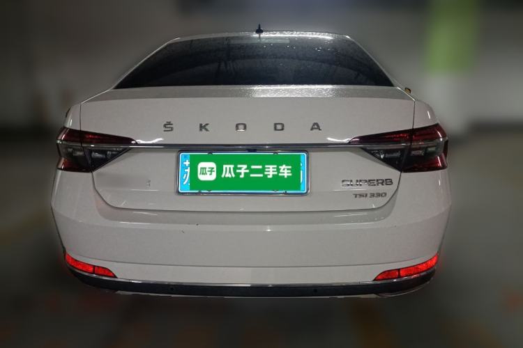 Used Skoda Superb 2019 Restyled TSI330 DSG Comfort Edition Rear