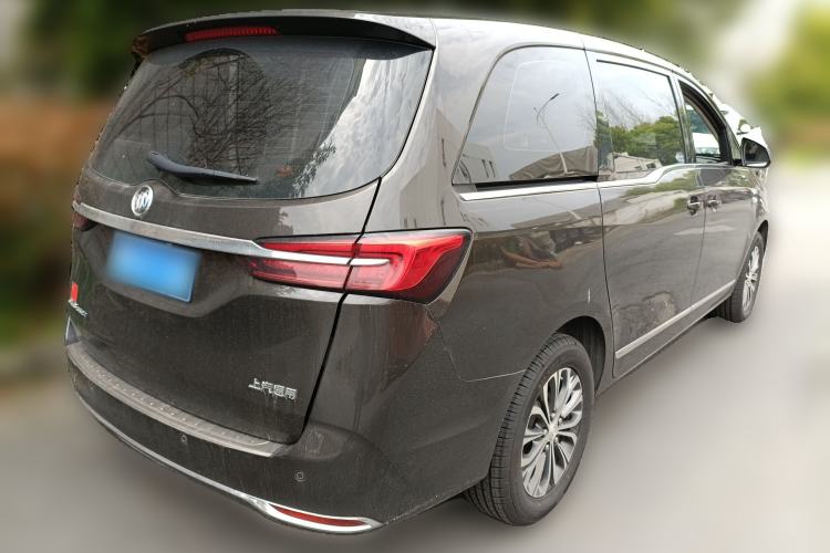 Used Buick GL8 2022 Land Cruiser Executive Class 652T Comfort Model Rear Right 45 Deg