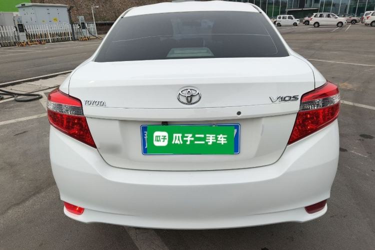Used Toyota Vios 2014 1.3L Automatic ZhiShang Edition