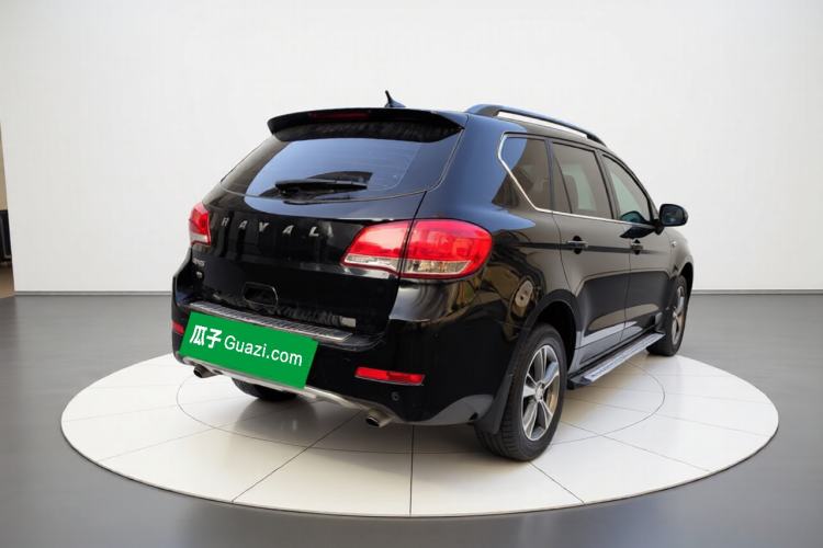 Used Haval H6 2015 Upgraded Model 1.5T Manual Two-Wheel Drive Urban Version
