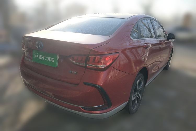 Used BAIC Beijing EU5 2018 R500 Smart Wind Edition
