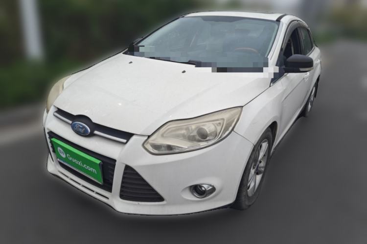 Used Ford Focus 2012 Sedan 1.6L Manual Fashion Edition