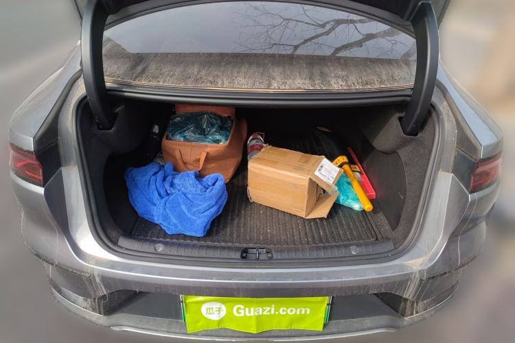 Used BYD Han 2023 EV Champion Edition 610KM All-Wheel-Drive Flagship Model
