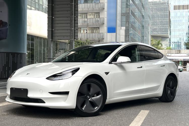 Used Tesla Model 3 (Import) 2019 Standard Range Rear-Wheel Drive Upgraded Version (52 kWh)