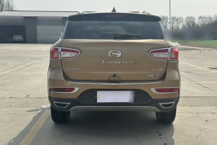 Used GAC Trumpchi GS4 2015 200T G-DCT Luxury Edition