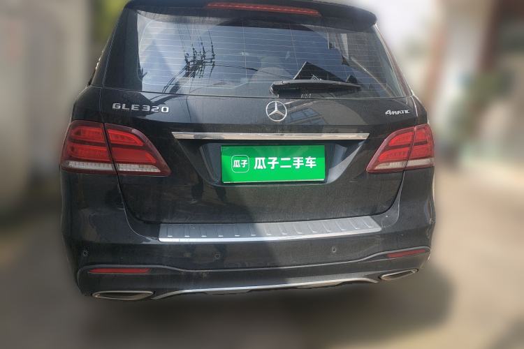 Used Mercedes-Benz GLE 2017 GLE 320 4MATIC Dynamic Model Rear