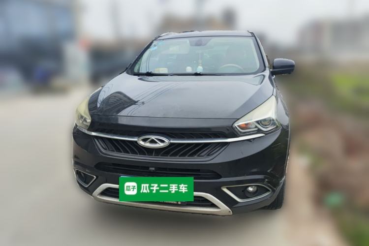 Used Chery Tiggo 7 2016 2.0L CVT YAOZHEN Edition