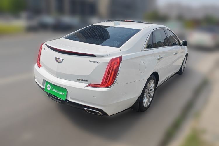 Used Cadillac XTS 2018 28T Elite Edition Rear Right 45 Deg