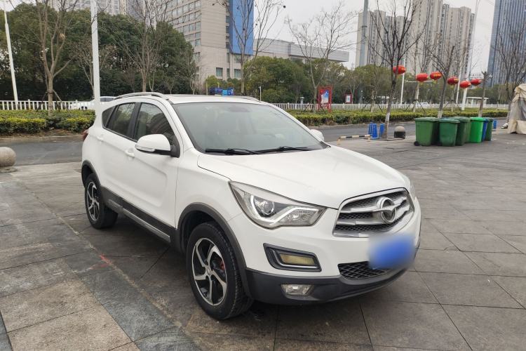 Used Haima S5 2017 Strong-Performance Version 1.5T Manual Luxury Model Rear Right 45 Deg