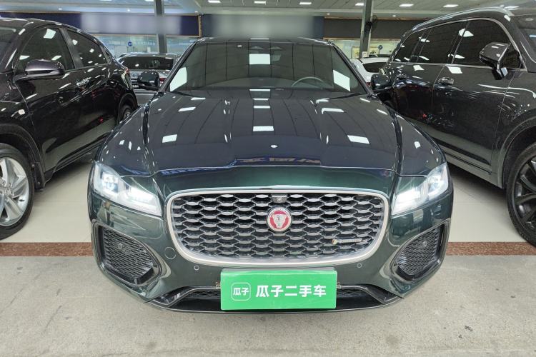 Used Jaguar XFL 2019 XFL 2.0T 250 PS Two-Wheel-Drive Luxury Edition