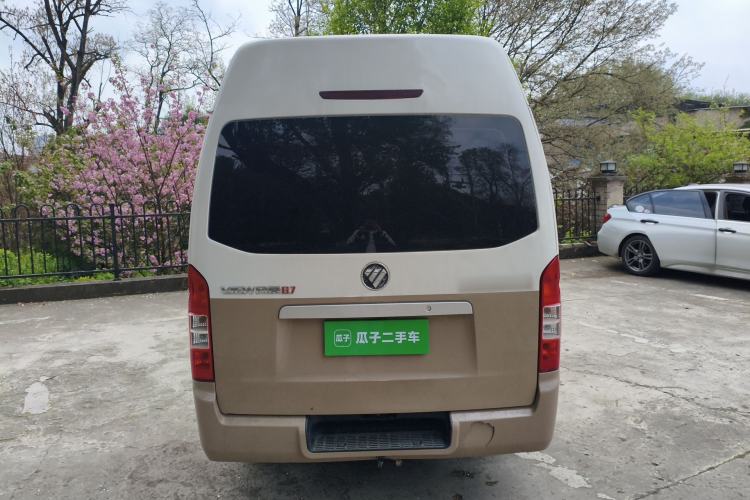 Used Foton Scenic G7 2017 2.0L Short-Wheelbase Commercial Van High Roof 6-Seater 4Q20M