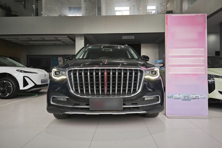 Used Hongqi HS7 2022 3.0T Automatic All-Wheel Drive Smart Connect Flagship Edition 7 Seats
