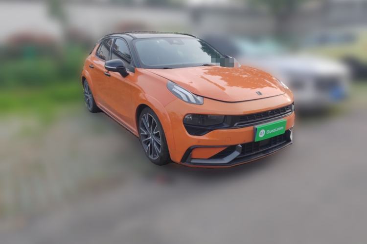 Used Lynk & Co 02 Hatchback 2021 2.0TD Halo Front Right 45 Deg