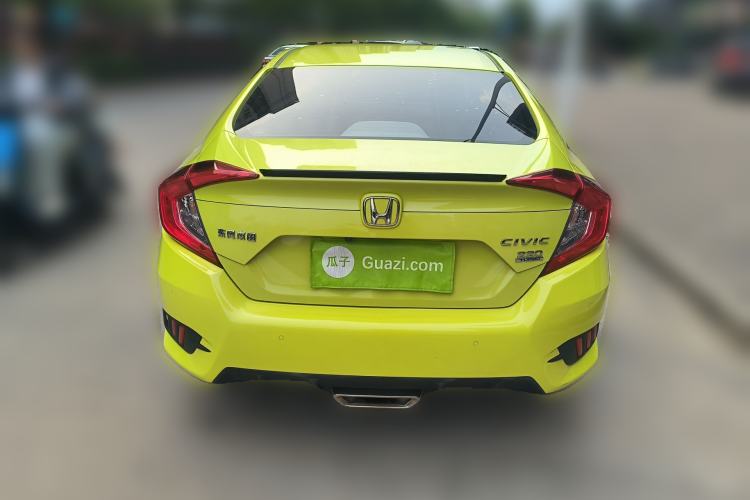 Used Honda Civic 2019 220TURBO CVT Dynamic Edition China VI Emission Standard Rear