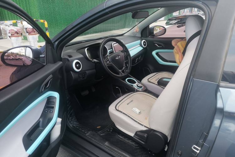 Used Chery New Energy Little Ant 2021 200 000 Yuan Ant Fan Edition Energized Version NMC Lithium Battery 408 km