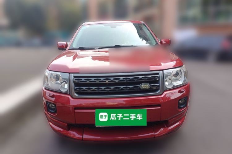 Used Land Rover Freelander 2 2011 3.2L China Red Limited Edition
